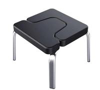 Silla de soporte de cabeza de yoga con estructura de acero Silla de soporte de cabeza de yoga de fitness multifuncional Entrenador de soporte de cabeza de fitness en el hogar Banco de inversión de yog