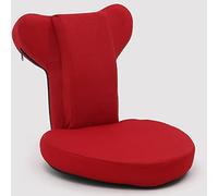 Silla de suelo con soporte de respaldo, tumbona plegable para suelo, asiento acolchado, silla tatami de meditación, sofá de suelo, el respaldo se puede ajustar en 5 ángulos, se puede aplanar (color