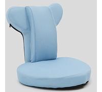 Silla de suelo con soporte de respaldo, tumbona plegable para suelo, asiento acolchado, silla tatami de meditación, sofá de suelo, el respaldo se puede ajustar en 5 ángulos, se puede aplanar (color