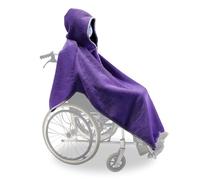 silla de tacón manta de chal para adultos, manta de poncho con capucha para silla de ruedas de franela engrosar manta de ocio cálida y versátil abrigo de manta portátil para ancianos