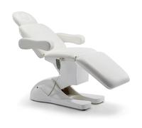 Silla de tatuaje eléctrica para esteticistas, silla de spa profesional resistente con USB y puerto de carga directa para tratamientos de belleza, faciales y masajes