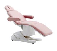 Silla de tatuaje eléctrica para esteticistas, silla de spa profesional resistente con USB y puerto de carga directa para tratamientos de belleza, faciales y masajes