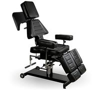 Silla de tatuaje estética mesa de masaje cama tratamientos camilla belleza hidráulico terapia tattoo 236