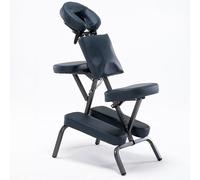 Silla de Tatuaje Portátil, Apoyabrazos Tattoo, Silla de Masaje Plegable Ajustable para Salón de Spa con Soporte Facial para Masajes de Belleza, Tatuajes(Blue)