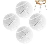 Silla de tenis, pelotas de tenis para las patas de la silla - Protección del suelo Cubiertas de agarre que - Tapas de glide anti slip ball tenis para la sala de estar y del place uso