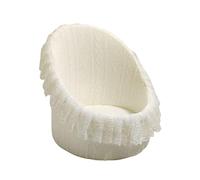 Silla de Tiro para Recién Nacido, Accesorio de Sofá Pequeño para Sesiones de Fotos de Cumpleaños y Fotografía- C