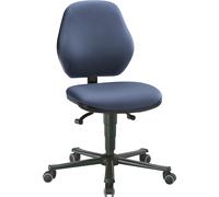 Silla de trabajo bimos, contacto permanente, con ruedas