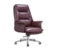 Silla de trabajo en casa Sillas de escritorio de oficina en casa Sillas de videojuegos Sillas de oficina Silla de juegos Silla de computadora de oficina de cuero Silla de jefe reclinable Moda para el