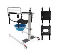 Silla de transferencia de pacientes, elevador de pacientes para el hogar, silla de ruedas para el hogar y el coche, silla elevadora portátil para pacientes, silla de ruedas para el hogar, ayuda de