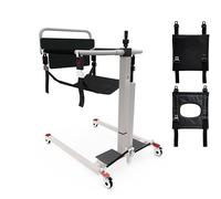 Silla de transferencia de pacientes, elevador de pacientes para el hogar, silla de ruedas para el hogar y el coche, silla elevadora portátil para pacientes, silla de ruedas para el hogar, ayuda de