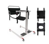 Silla de transferencia de pacientes, elevador de pacientes para el hogar, silla de ruedas para el hogar y el coche, silla elevadora portátil para pacientes, silla de ruedas para el hogar, ayuda de
