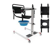 Silla de transferencia de pacientes, elevador de pacientes para el hogar, silla de ruedas para el hogar y el coche, silla elevadora portátil para pacientes, silla de ruedas para el hogar, ayuda de