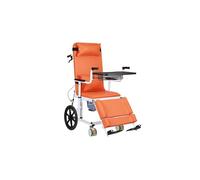 Silla De Transferencia Hidráulica con Elevador, Reclinable 180°. Silla De Transporte con Inodoro Y Funda Deslizante, para El Cuidado Domiciliario De Personas Mayores con Discapacidad.