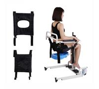 Silla de transferencia para el hogar, máquina de elevación manual, para ancianos, discapacitados, paralizados, cama de paciente, silla de ruedas, silla de inodoro
