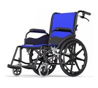 Silla de Transporte Silla de ruedas para ancianos, silla de ruedas para niños con discapacidad, silla de rehabilitación, dispositivo de movilidad, cuidador plegable y ligero Regalo