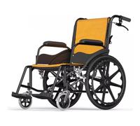 Silla de Transporte Silla de ruedas para ancianos, silla de ruedas para niños con discapacidad, silla de rehabilitación, dispositivo de movilidad, cuidador plegable y ligero Regalo