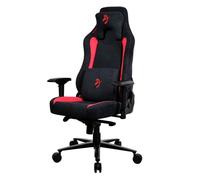 Silla de videojuegos Arozzi Vernazza Supersoft Red ergonómica con reposabrazos 4D