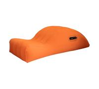 Silla de yoga inflable para el hogar y viajes, sillas de yoga para pilates, fitness, estiramiento y relajación, sofá de apoyo portátil para mujeres y hombres