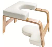 FFitness Yoga Headstand Taburete para el Hogar Banco de Inversiones Headstand Chair de Madera Silla Inversión Robusta Banco Sirsasana