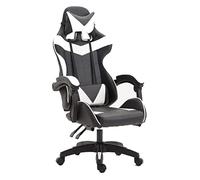 Silla deportiva ergonómica para juegos y oficina, silla eléctrica de competición con reposabrazos y asiento acolchado, silla de computadora de estudio familiar