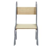 Silla Dino (Gris/Madera, Específico para: Niños pequeños)