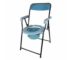 Silla Ducha Timon Plegable Mobiclinic