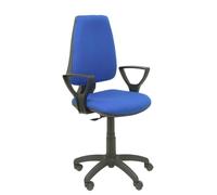Silla Elche CP bali azul brazos fijos