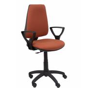 Silla elche cp bali marrón brazos fijos