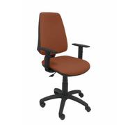 Piqueras y Crespo Elche CP Bali Silla de Oficina Brazos Regulables Ruedas Nylon Marrón