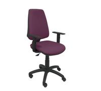 Silla Elche CP bali morado brazos regulables