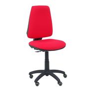 Silla elche cp bali rojo ruedas de parqué