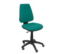 Silla elche cp bali turquesa ruedas de parqué