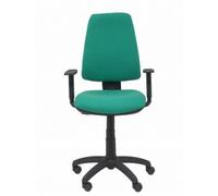 Silla Elche CP bali verde brazos regulables