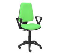 Silla elche cp bali verde pistacho brazos fijos