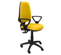 Silla elche s bali amarillo brazos fijos