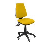 Silla elche s bali amarillo ruedas de parqué