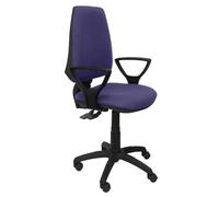 Silla Elche S bali azul claro brazos fijos