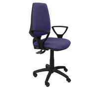 Silla elche s bali azul claro brazos fijos