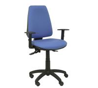 Silla Elche S bali azul claro brazos regulables