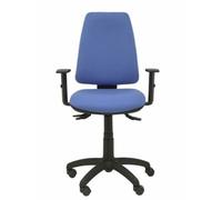 Silla Elche S bali azul claro brazos regulables
