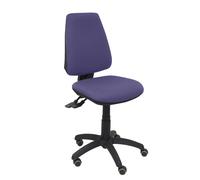 Silla elche s bali azul claro ruedas de parqué