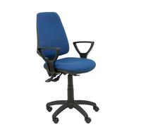 Silla elche s bali azul marino brazos fijos