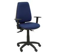 Silla Elche S bali azul marino brazos regulables