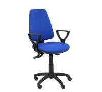 Silla elche s bali color azul brazos fijos