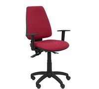 Silla Elche S Bali Color Granate Brazos Regulables