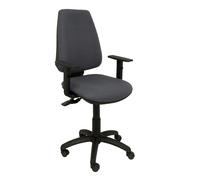 Silla Elche S bali color gris oscuro brazos regulables