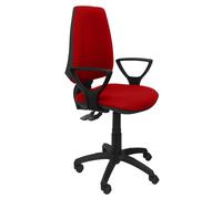 Silla elche s bali color rojo brazos fijos