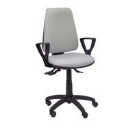 Silla elche s bali gris claro brazos fijos