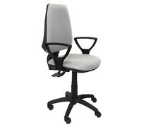 Silla Elche S bali gris claro brazos fijos