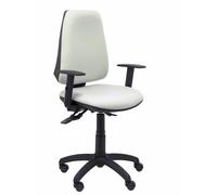 Silla Elche S bali gris claro brazos regulables
